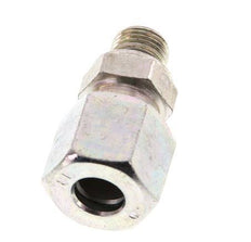 G 1/8'' Male x 8L Zinc plated Steel Straight Cutting Ring 315 Bar DIN 2353 [2 Pieces]