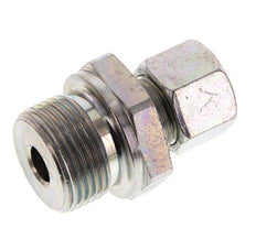 G 3/4'' Male x 12L Zinc plated Steel Straight Cutting Ring 315 Bar DIN 2353