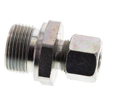 G 3/4'' Male x 12L Zinc plated Steel Straight Cutting Ring 315 Bar DIN 2353