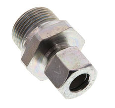 G 3/4'' Male x 12L Zinc plated Steel Straight Cutting Ring 315 Bar DIN 2353