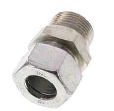 G 3/4'' Male x 18L Zinc plated Steel Straight Cutting Ring 315 Bar DIN 2353