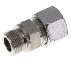 G 3/4'' Male x 20S Zinc plated Steel Straight Cutting Ring 400 Bar DIN 2353