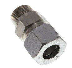 G 3/4'' Male x 20S Zinc plated Steel Straight Cutting Ring 400 Bar DIN 2353