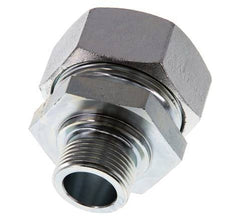 G 3/4'' Male x 35L Zinc plated Steel Straight Cutting Ring 160 Bar DIN 2353