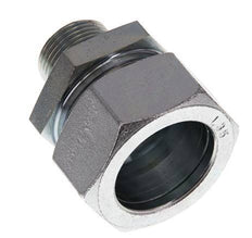 G 3/4'' Male x 35L Zinc plated Steel Straight Cutting Ring 160 Bar DIN 2353