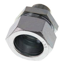 G 3/4'' Male x 35L Zinc plated Steel Straight Cutting Ring 160 Bar DIN 2353