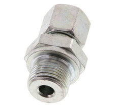 G 3/8'' Male x 8L Zinc plated Steel Straight Cutting Ring 315 Bar DIN 2353 [2 Pieces]