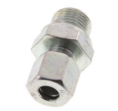 G 3/8'' Male x 8L Zinc plated Steel Straight Cutting Ring 315 Bar DIN 2353 [2 Pieces]