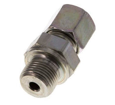 G 3/8'' Male x 8S Zinc plated Steel Straight Cutting Ring 630 Bar DIN 2353