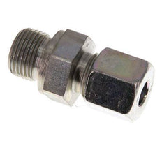 G 3/8'' Male x 8S Zinc plated Steel Straight Cutting Ring 630 Bar DIN 2353