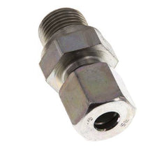 G 3/8'' Male x 8S Zinc plated Steel Straight Cutting Ring 630 Bar DIN 2353