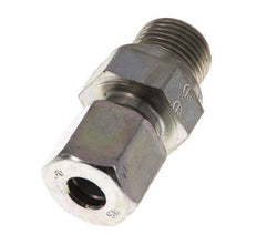 G 3/8'' Male x 8S Zinc plated Steel Straight Cutting Ring 630 Bar DIN 2353