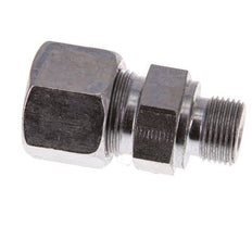 G 3/8'' Male x 14S Zinc plated Steel Straight Cutting Ring 630 Bar DIN 2353