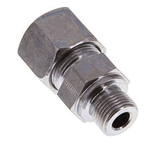 G 3/8'' Male x 14S Zinc plated Steel Straight Cutting Ring 630 Bar DIN 2353
