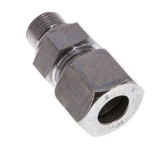 G 3/8'' Male x 14S Zinc plated Steel Straight Cutting Ring 630 Bar DIN 2353