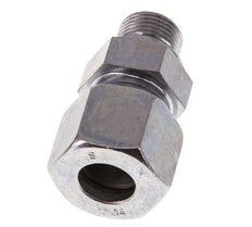 G 3/8'' Male x 14S Zinc plated Steel Straight Cutting Ring 630 Bar DIN 2353