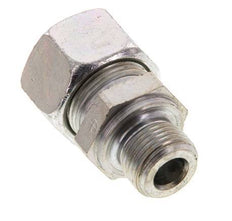 G 3/8'' Male x 15L Zinc plated Steel Straight Cutting Ring 315 Bar DIN 2353