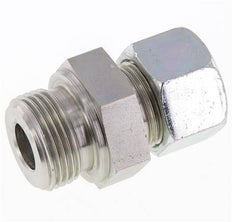 G 1'' Male x 20S Zinc plated Steel Straight Cutting Ring 400 Bar DIN 2353