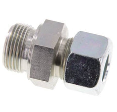 G 1'' Male x 20S Zinc plated Steel Straight Cutting Ring 400 Bar DIN 2353