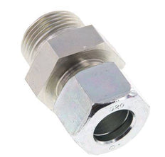 G 1'' Male x 20S Zinc plated Steel Straight Cutting Ring 400 Bar DIN 2353