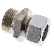 G 1'' Male x 22L Zinc plated Steel Straight Cutting Ring 160 Bar DIN 2353