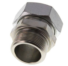 G 1 1/2'' Male x 42L Zinc plated Steel Straight Cutting Ring 160 Bar DIN 2353
