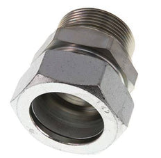 G 1 1/2'' Male x 42L Zinc plated Steel Straight Cutting Ring 160 Bar DIN 2353