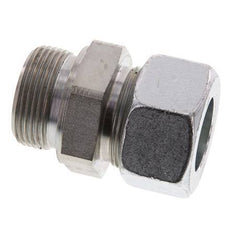 G 1 1/4'' Male x 30S Zinc plated Steel Straight Cutting Ring 400 Bar DIN 2353