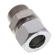 G 1 1/4'' Male x 30S Zinc plated Steel Straight Cutting Ring 400 Bar DIN 2353