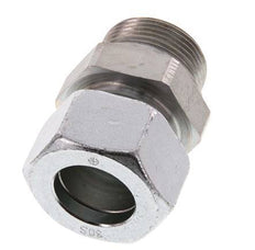 G 1 1/4'' Male x 30S Zinc plated Steel Straight Cutting Ring 400 Bar DIN 2353