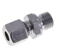M14x1.5 Male x 8L Zinc plated Steel Straight Cutting Ring 315 Bar DIN 2353 [2 Pieces]