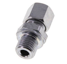 M14x1.5 Male x 8L Zinc plated Steel Straight Cutting Ring 315 Bar DIN 2353 [2 Pieces]