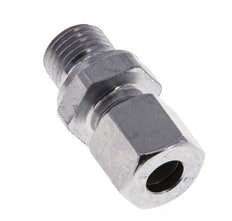 M14x1.5 Male x 8L Zinc plated Steel Straight Cutting Ring 315 Bar DIN 2353 [2 Pieces]