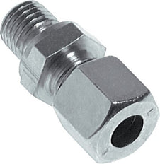 G 1/2'' Male x 12L Zinc plated Steel Straight Cutting Ring 315 Bar DIN 2353 [2 Pieces]
