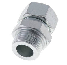 M42x2 Male x 30S Zinc plated Steel Straight Cutting Ring 400 Bar DIN 2353