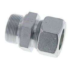 M42x2 Male x 30S Zinc plated Steel Straight Cutting Ring 400 Bar DIN 2353