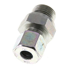 G 1/2'' Male x 10S Zinc plated Steel Straight Cutting Ring with FKM Seal 630 Bar DIN 2353