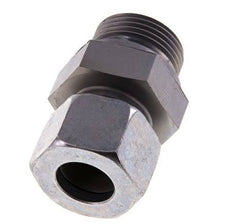 G 1'' Male x 20S Zinc plated Steel Straight Cutting Ring with FKM Seal 400 Bar DIN 2353