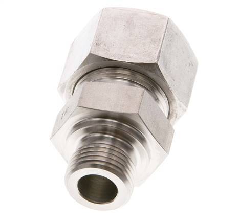 G 1/2'' Male x 20S Stainless steel Straight Cutting Ring 400 Bar DIN 2353