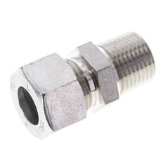 1/2'' NPT Male x 15L Stainless steel Straight Cutting Ring 315 Bar DIN 2353