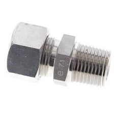 1/2'' NPT Male x 15L Stainless steel Straight Cutting Ring 315 Bar DIN 2353