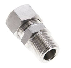 1/2'' NPT Male x 15L Stainless steel Straight Cutting Ring 315 Bar DIN 2353