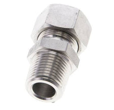 1/2'' NPT Male x 15L Stainless steel Straight Cutting Ring 315 Bar DIN 2353