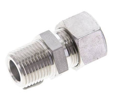1/2'' NPT Male x 15L Stainless steel Straight Cutting Ring 315 Bar DIN 2353