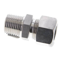 1/2'' NPT Male x 15L Stainless steel Straight Cutting Ring 315 Bar DIN 2353