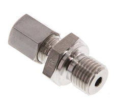 G 1/4'' Male x 6L Stainless steel Straight Cutting Ring 315 Bar DIN 2353