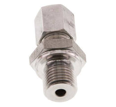 G 1/4'' Male x 6L Stainless steel Straight Cutting Ring 315 Bar DIN 2353