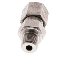 G 1/4'' Male x 8S Stainless steel Straight Cutting Ring 630 Bar DIN 2353