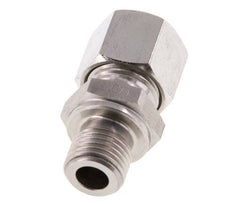 G 1/4'' Male x 10L Stainless steel Straight Cutting Ring 315 Bar DIN 2353