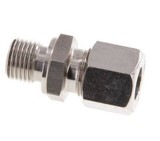 G 1/4'' Male x 10L Stainless steel Straight Cutting Ring 315 Bar DIN 2353